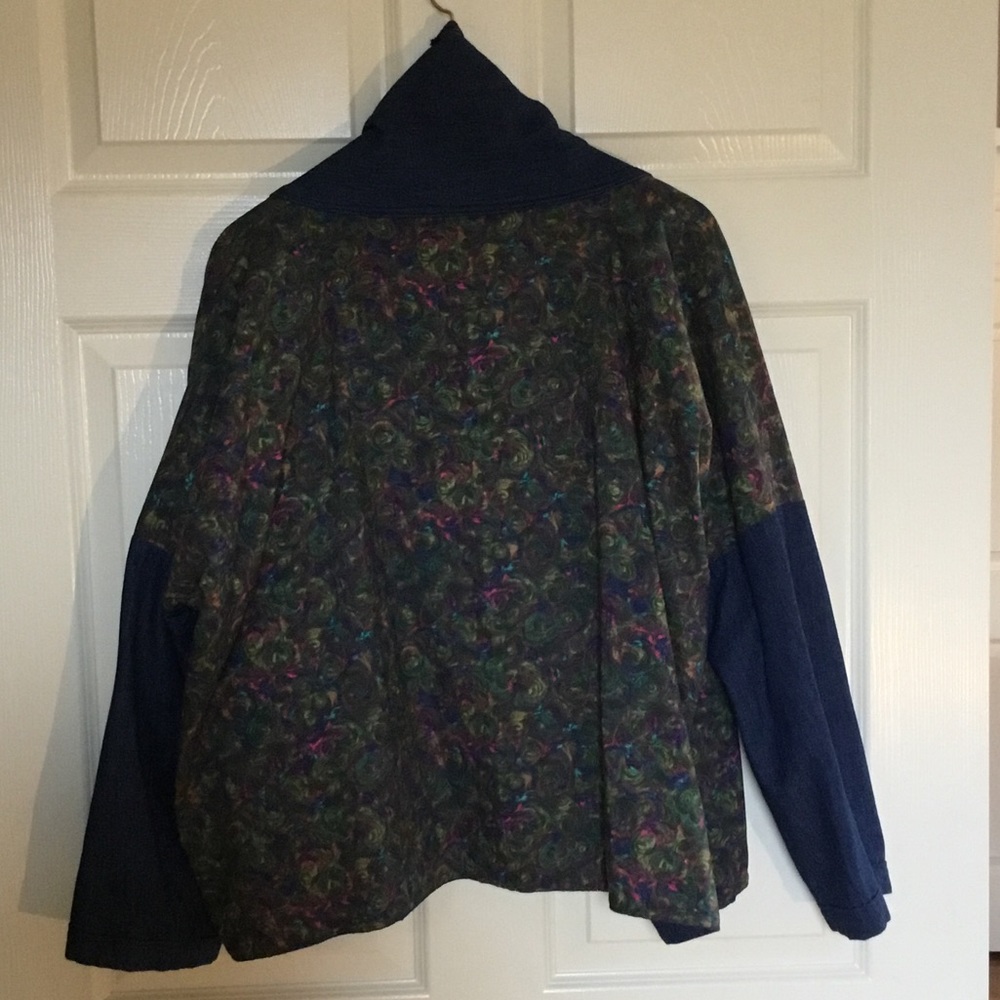 Handmade Reversible Kimono Jacket - Picture 5 of 14